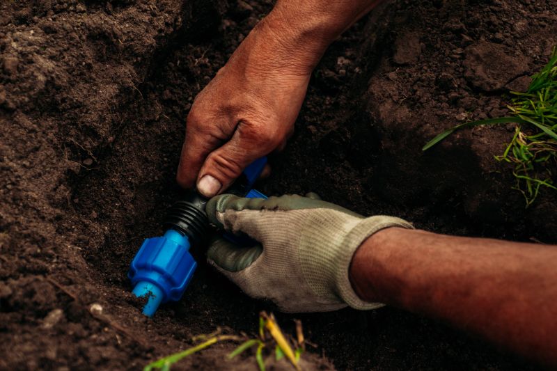 Watering System Installation