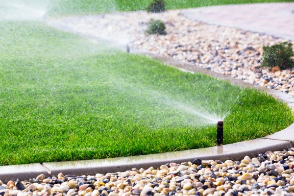 Sprinkler System Blowout Service