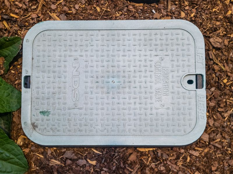 Repaired Irrigation Control Box