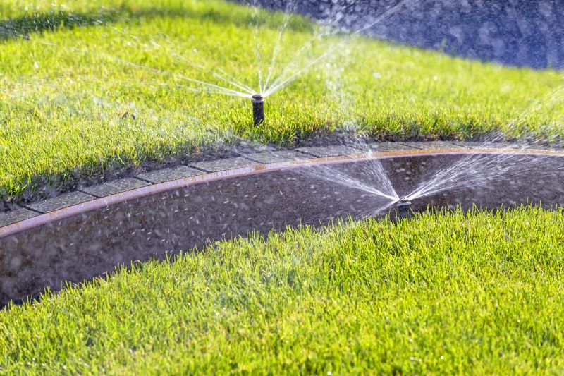 Lawn Sprinkler Installation
