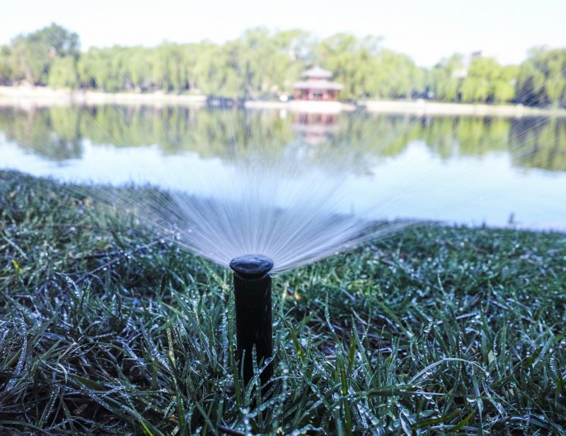 Winterizing Sprinklers Outdoors